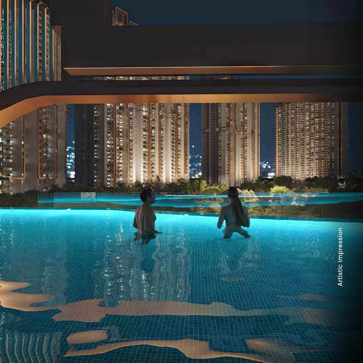 Smartworld Manesar Gurgaon Residential Floor street view